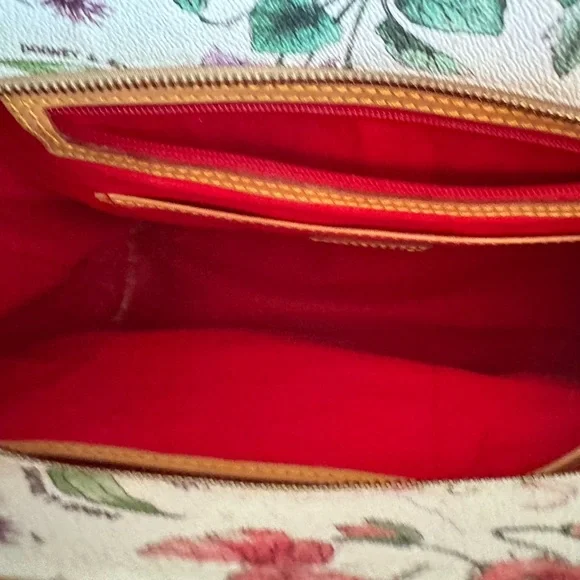 [Dooney & Bourke] Botanical Collection - Small Leisure Tote Shopper 🌺🥀🌼🌿 - Picture 9 of 12